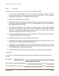 Combined Discharge Application - Virginia, Page 3