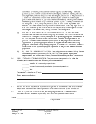 Form WPF JU07.1310 Statement of Juvenile for Deferred Disposition (Stjdd) - Washington, Page 5