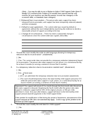 Form FL Modify501 Petition to Modify Child Support Order - Washington, Page 4