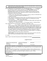 Form WPF CR84.0400 PO Felony Judgment and Sentence - Persistent Offender - Washington, Page 11