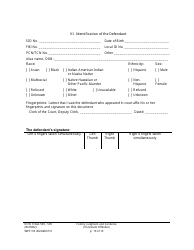 Form WPF CR84.0400 PO Felony Judgment and Sentence - Persistent Offender - Washington, Page 13