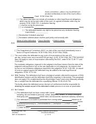 Form WPF CR84.0400 PO Felony Judgment and Sentence - Persistent Offender - Washington, Page 7