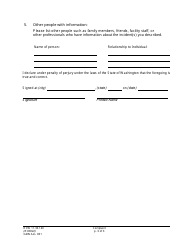 Form GDN ALL031 Guardianship/Conservatorship Complaint (Gc) - Washington, Page 3