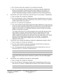 Form FL Modify510 Final Order and Findings on Petition to Modify Child Support Order - Washington, Page 4