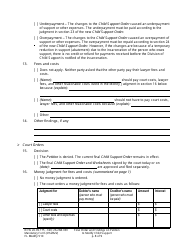 Form FL Modify510 Final Order and Findings on Petition to Modify Child Support Order - Washington, Page 8