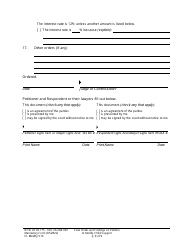 Form FL Modify510 Final Order and Findings on Petition to Modify Child Support Order - Washington, Page 9