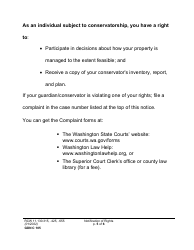 Form GDN C105 Notification of Rights - Washington, Page 5