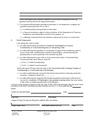 Form GDN T705 Petition for Washington to Accept a Guardianship and/or Conservatorship From a Transferring State - Washington, Page 4