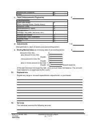Form GDN R204 Guardian/Conservator&#039;s Report - Washington, Page 11
