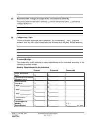 Form GDN R204 Guardian/Conservator&#039;s Report - Washington, Page 12