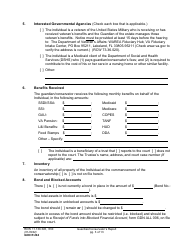 Form GDN R204 Guardian/Conservator&#039;s Report - Washington, Page 3
