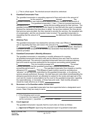 Form GDN R204 Guardian/Conservator&#039;s Report - Washington, Page 4