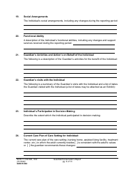 Form GDN R204 Guardian/Conservator&#039;s Report - Washington, Page 6