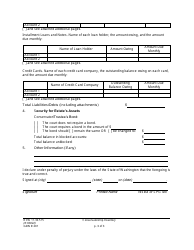 Form GDN R201 Conservatorship Inventory - Washington, Page 3
