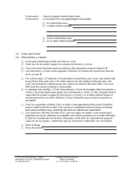 Form FL Divorce231 Findings and Conclusions About a Marriage - Washington (English/Spanish), Page 11