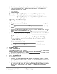 Form FL Divorce231 Findings and Conclusions About a Marriage - Washington (English/Spanish), Page 3
