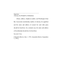 RAP Form 2 Notice for Discretionary Review - Washington, Page 2