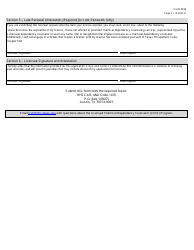 Form 3235 License Renewal Application - Licensed Chemical Dependency Counselor - Texas, Page 2