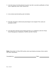 Relocating a Wic Site Justification - Texas, Page 6