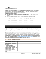 RAD Form 4 Rent History Disclosure - Washington, D.C., Page 3