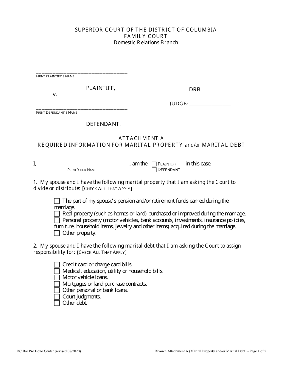 washington-d-c-marital-property-and-or-marital-debt-fill-out-sign