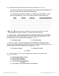 Attachment B Required Information for Custody - Washington, D.C., Page 4
