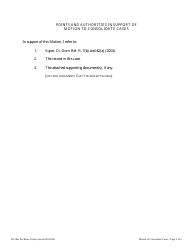 Motion to Consolidate Cases - Washington, D.C., Page 3