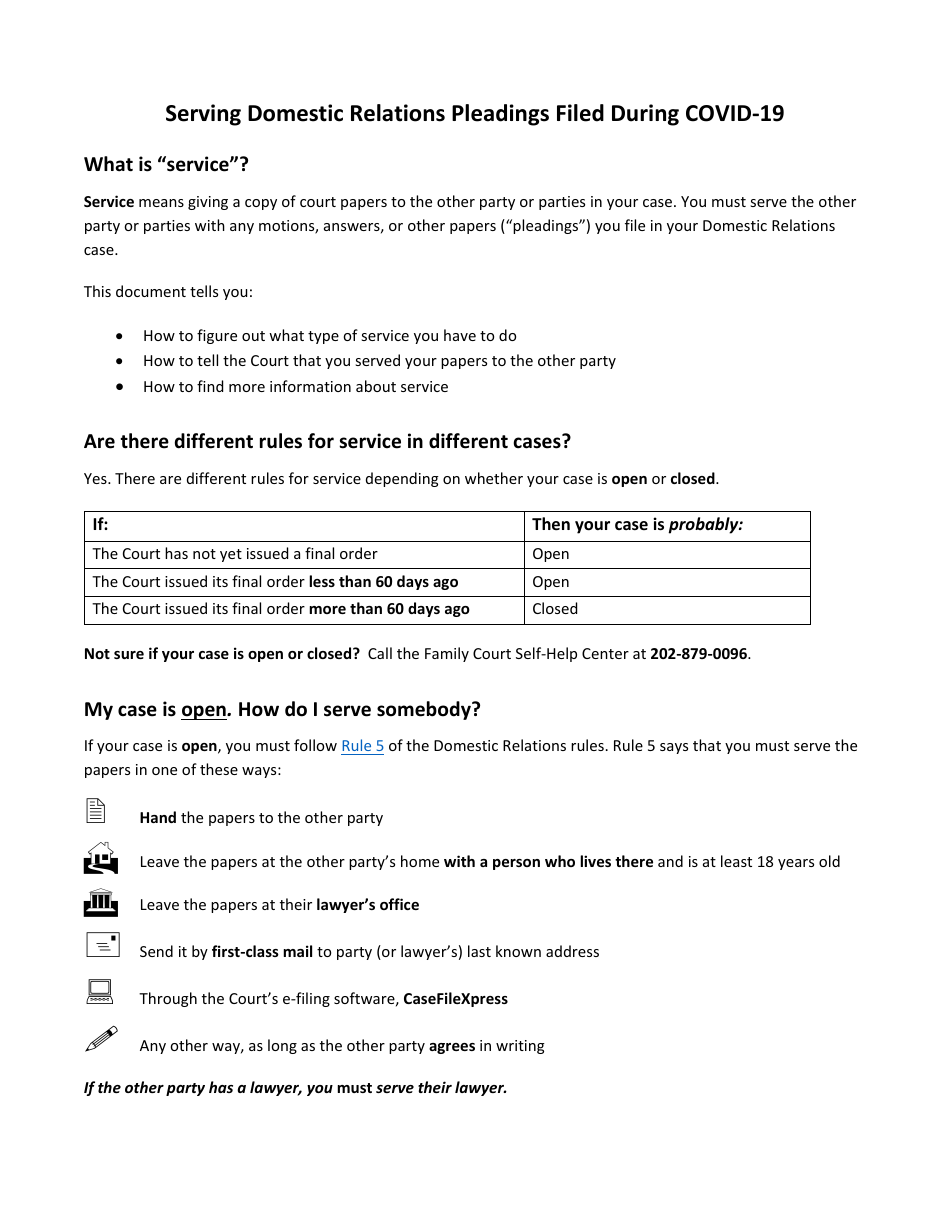 Washington, D.C. Motion to Vacate Default Judgment Fill Out, Sign