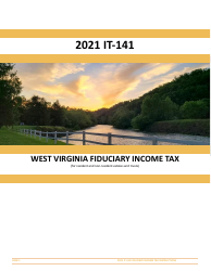 Document preview: Instructions for Form IT-141 West Virginia Fiduciary Income Tax Return - West Virginia