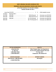 Instructions for Form IT-141 West Virginia Fiduciary Income Tax Return - West Virginia, Page 8