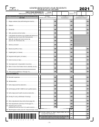 Form IT-140 Schedule A Nonresidents/Part-Year Residents Schedule of Income - West Virginia