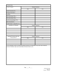 Attachment E Emission Unit Form - West Virginia, Page 2