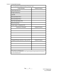 Initial/Renewal Title V Permit Application - General Forms - West Virginia, Page 11