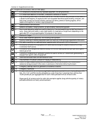 Initial/Renewal Title V Permit Application - General Forms - West Virginia, Page 12