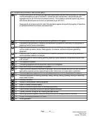 Initial/Renewal Title V Permit Application - General Forms - West Virginia, Page 13