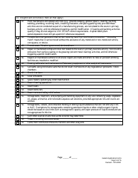 Initial/Renewal Title V Permit Application - General Forms - West Virginia, Page 14