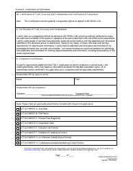 Initial/Renewal Title V Permit Application - General Forms - West Virginia, Page 16