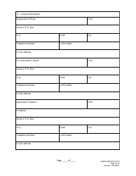 Initial/Renewal Title V Permit Application - General Forms - West Virginia, Page 3