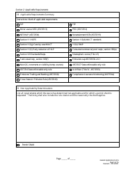 Initial/Renewal Title V Permit Application - General Forms - West Virginia, Page 5