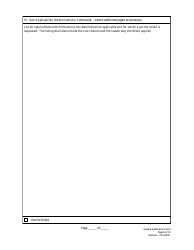 Initial/Renewal Title V Permit Application - General Forms - West Virginia, Page 6