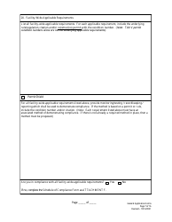 Initial/Renewal Title V Permit Application - General Forms - West Virginia, Page 7