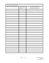 Initial/Renewal Title V Permit Application - General Forms - West Virginia, Page 9