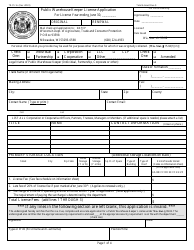 Document preview: Form TR-PS-16 Public Warehouse Keeper License Application - Wisconsin