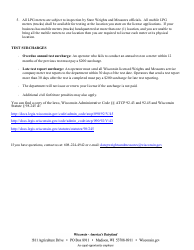 Form TR-WM-79B Liquefied Petroleum Gas (Lpg) Meter Operator License Application - Wisconsin, Page 2