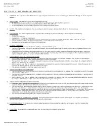 Form DOC-127 Offender Request for Administrative Review - Wisconsin, Page 2