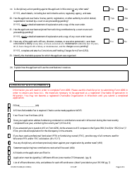 Form DFI/DCCS/296 Charitable Organization Application - Wisconsin, Page 4