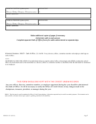 Form DFI/OCU/117 Oath of Office - Wisconsin, Page 5