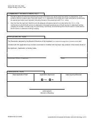 Form DFI/BKG/748 Acquisition of Wi Bank or Wi Bhc Application - Wisconsin, Page 4