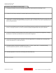 Form DFI/BKG/745 Trust Powers Application - Wisconsin, Page 3