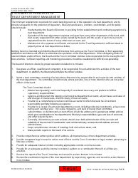 Form DFI/BKG/745 Trust Powers Application - Wisconsin, Page 5